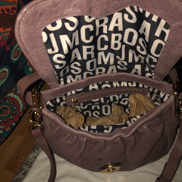 MARC by Marc Jacobs small natasha style in lilac - Picture 4 of 5